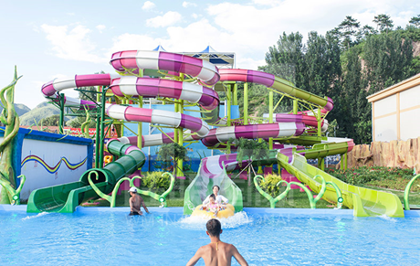 fiberglass water slides