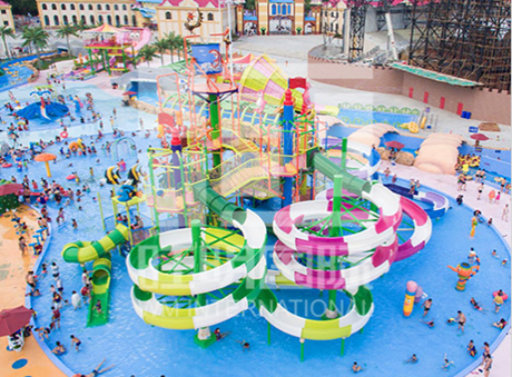 water park slides