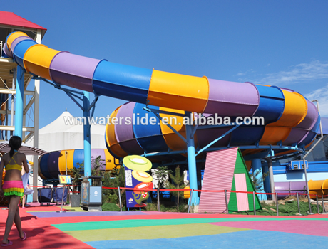 water slides