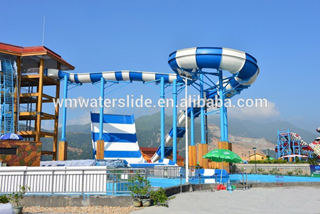 water slides