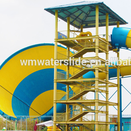 water slides