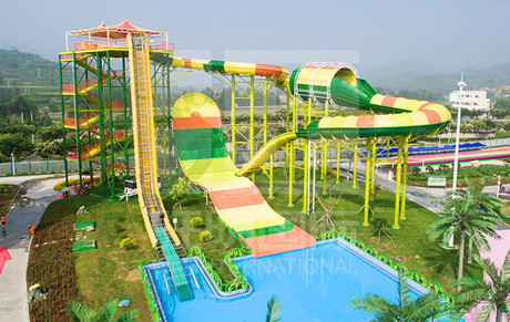 water park slides