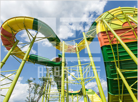 water park slides