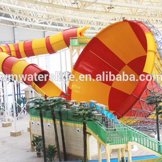 water slides